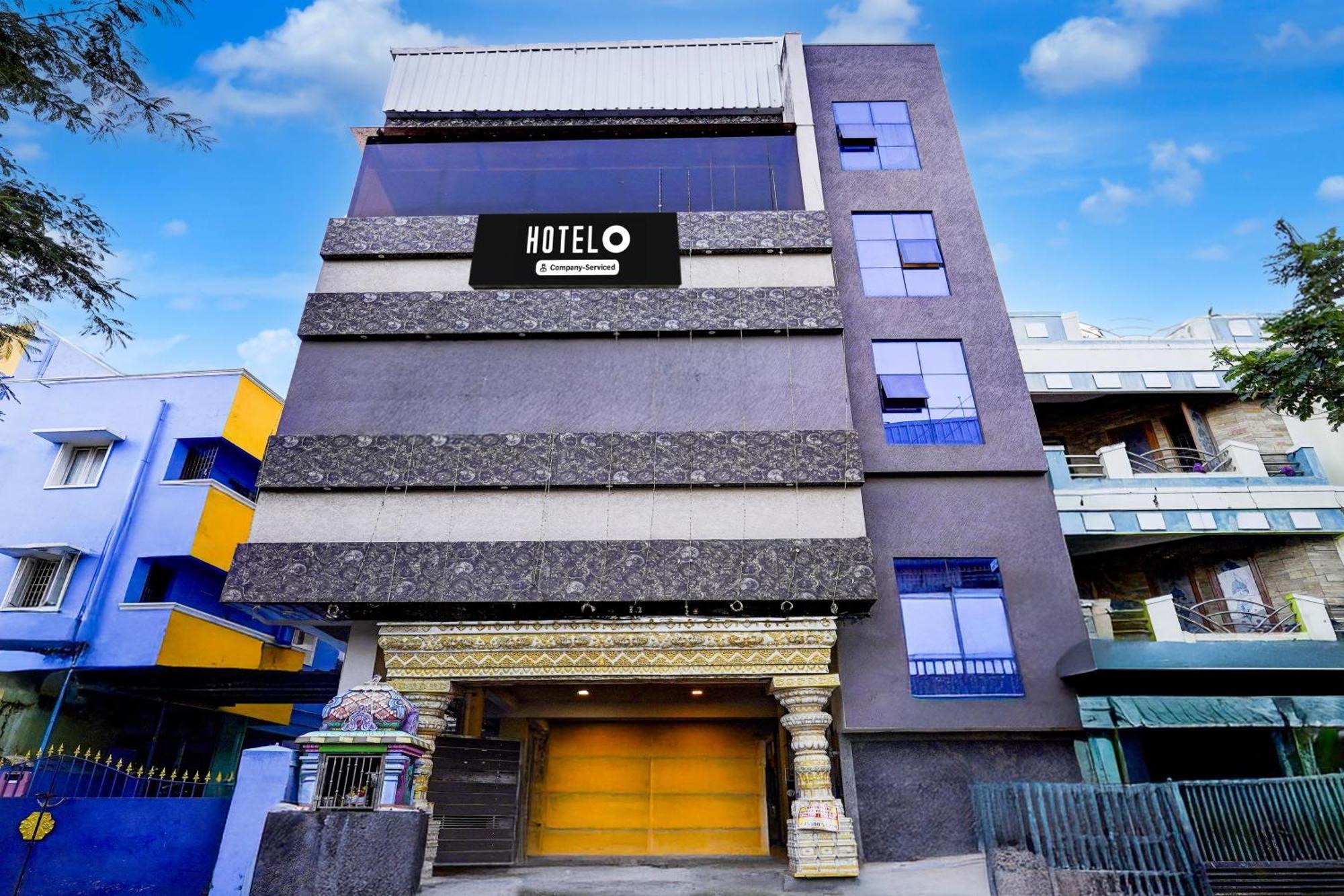 Hotel O Pallavaram Near Airport Chennai Luaran gambar