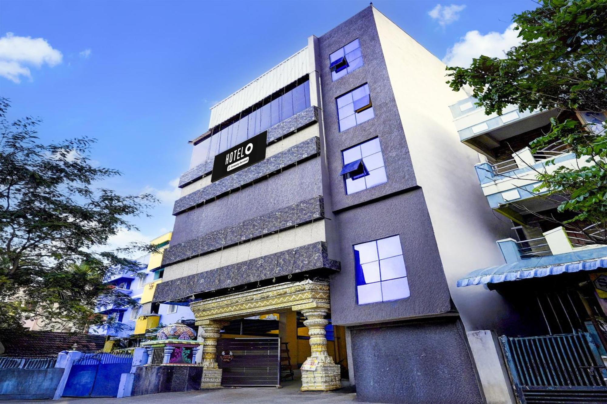 Hotel O Pallavaram Near Airport Chennai Luaran gambar